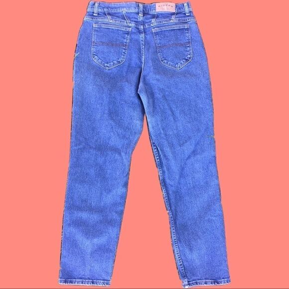 Vintage 90s Lee blue Jeans denim womens size 12p - Picture 3 of 9